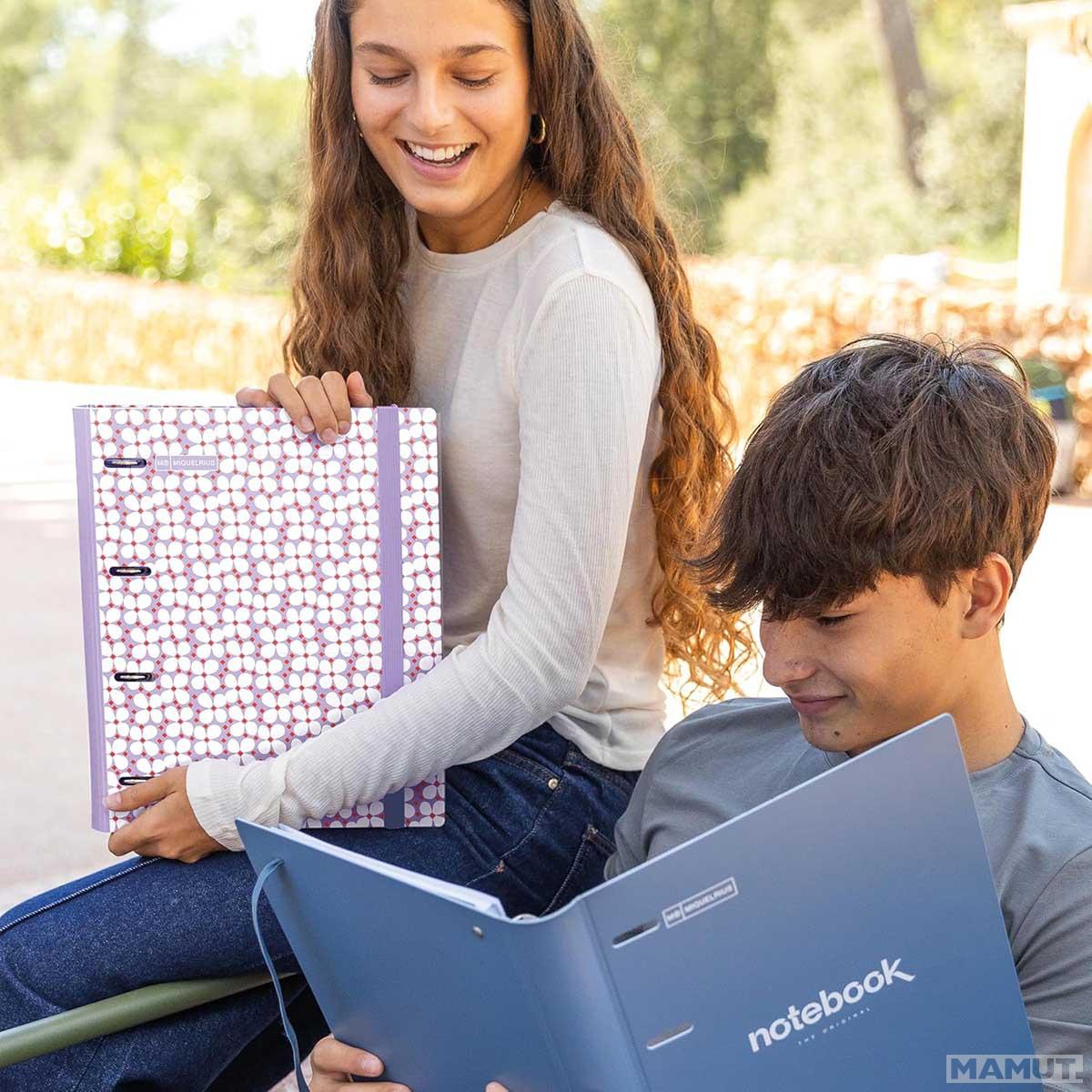 Registrator MIQUELRIUS Lavander flower 21x29cm 