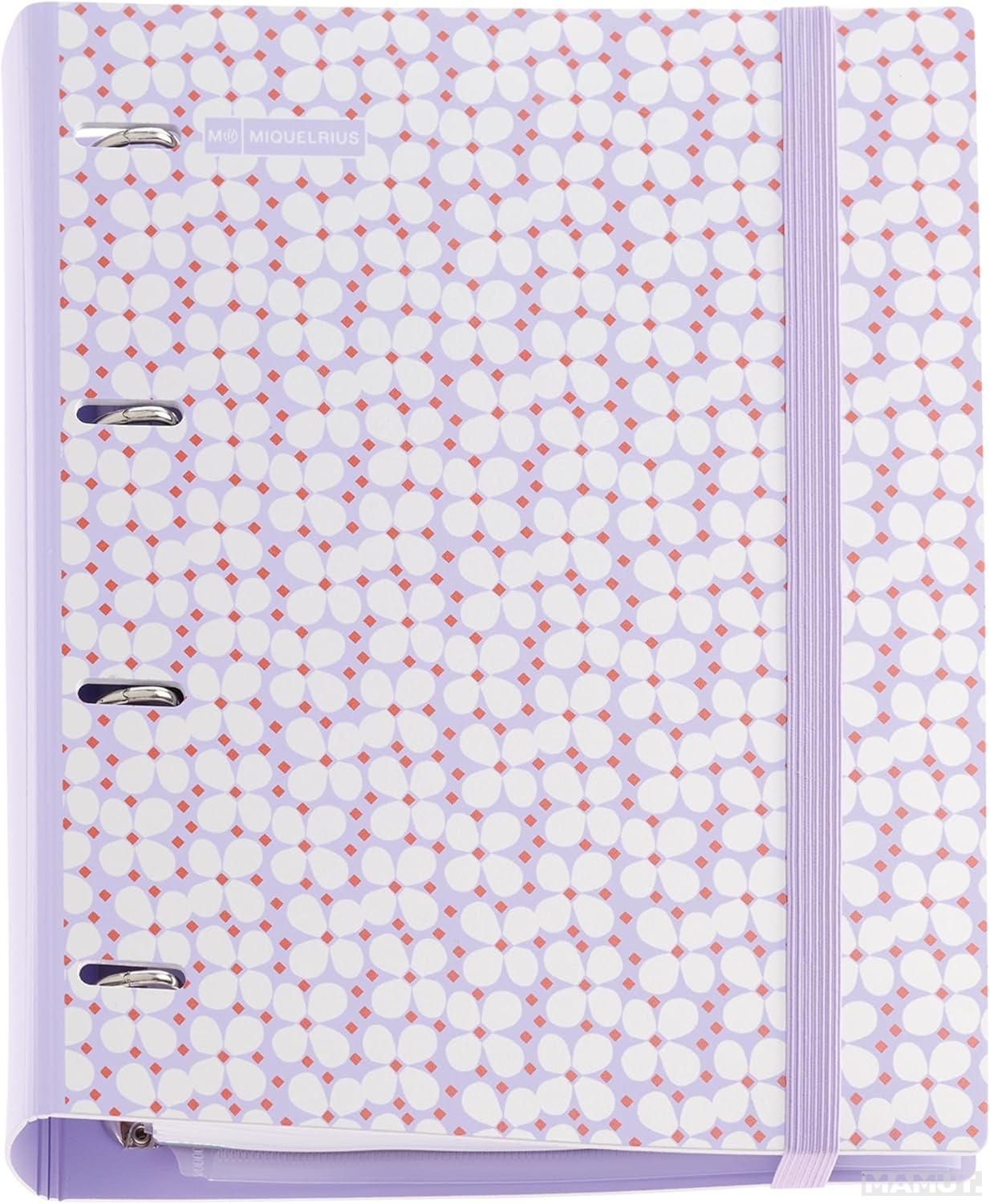 Registrator MIQUELRIUS Lavander flower 21x29cm 