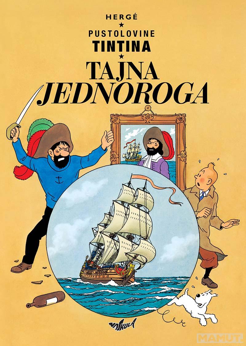 PUSTOLOVINE TINTINA: TAJNA JEDNOROGA 