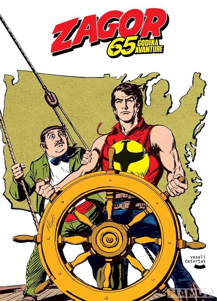 ZAGOR 65 godina avanture 