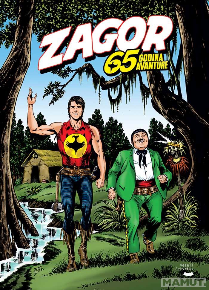 ZAGOR 65 godina avanture 