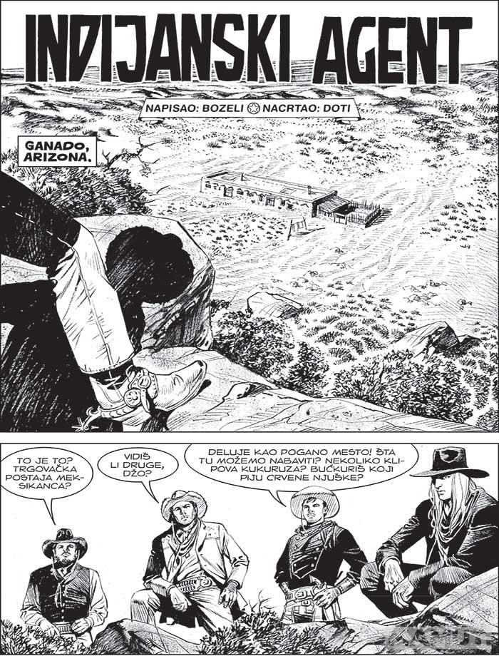 TEKS Lunovog magnus strip na Bis Br 03 