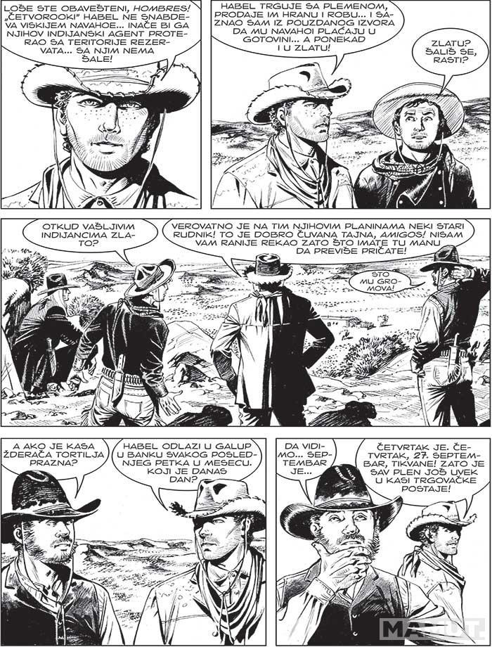 TEKS Lunovog magnus strip na Bis Br 03 