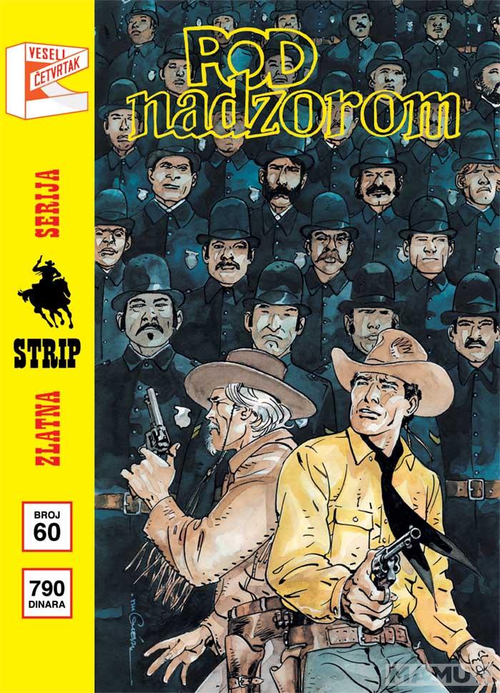 TEKS Pod nadzorom - Zlatna serija 60 (korica B) 