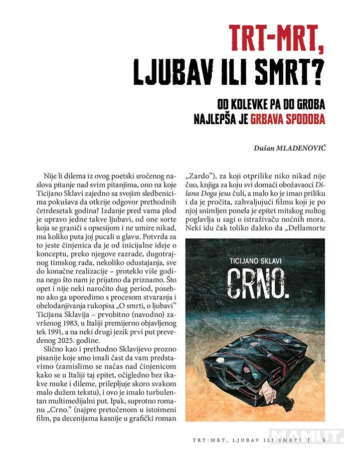 DILAN DOG Smrt, ljubav, smrt 