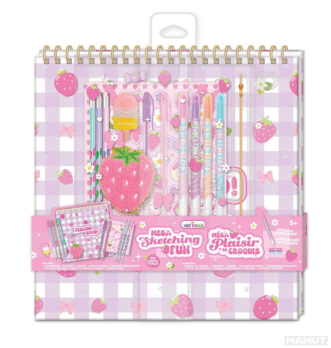 Set za crtanje MEGA SKETCHING FUN 