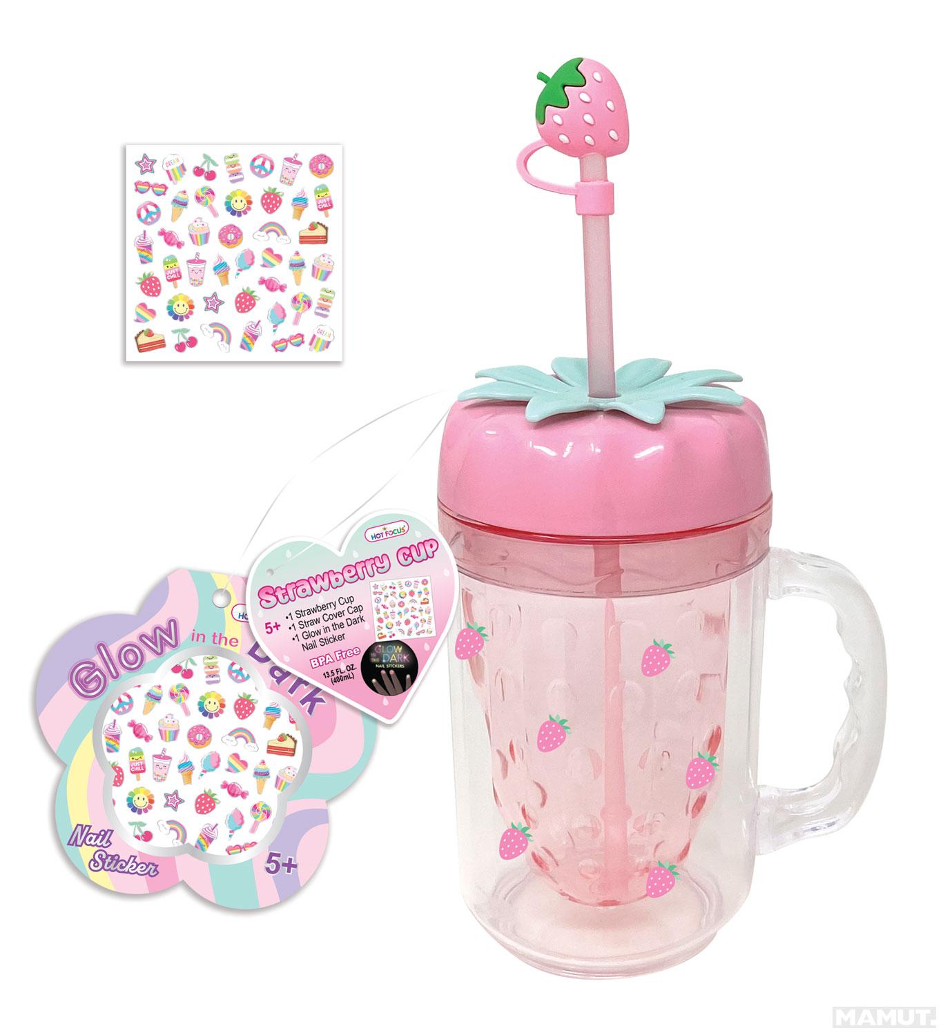 Putna šolja 400 ml STRAWBERRY 