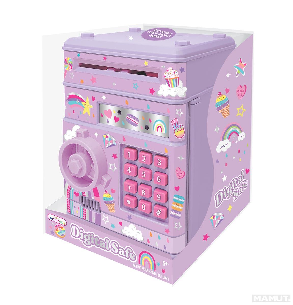 Dečija kasica DIGITAL SAFE 