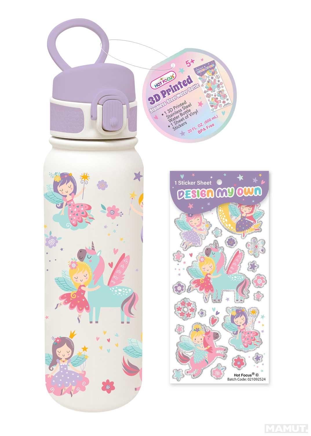 Flašica za vodu od nerđajućeg čelika 600 ml FAIRIES 
