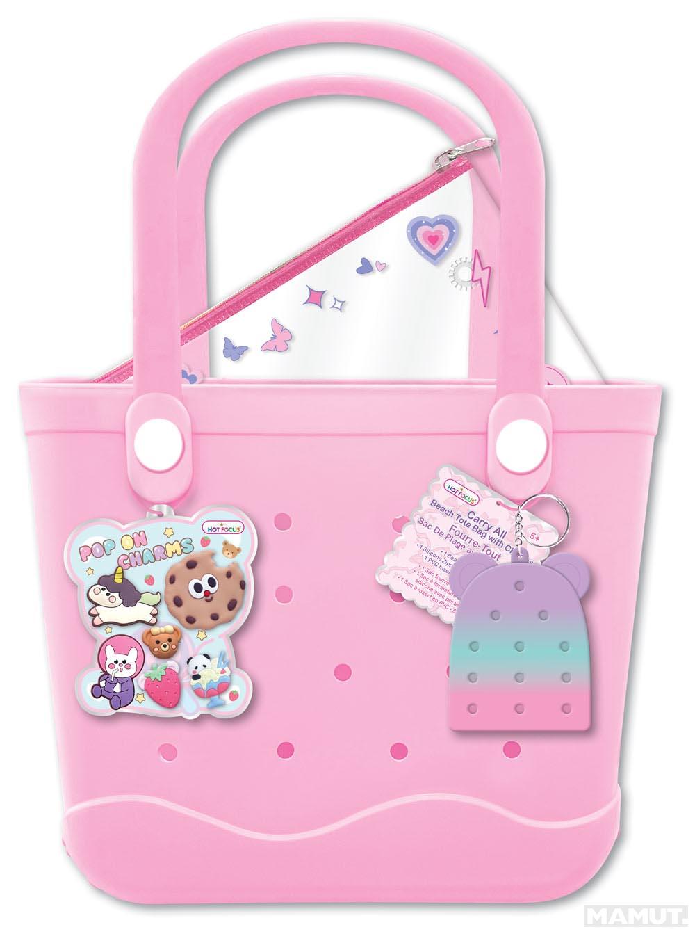Torbica za plažu CARRY ALL Pink 