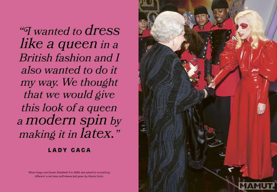 ICONS OF STYLE LADY GAGA 