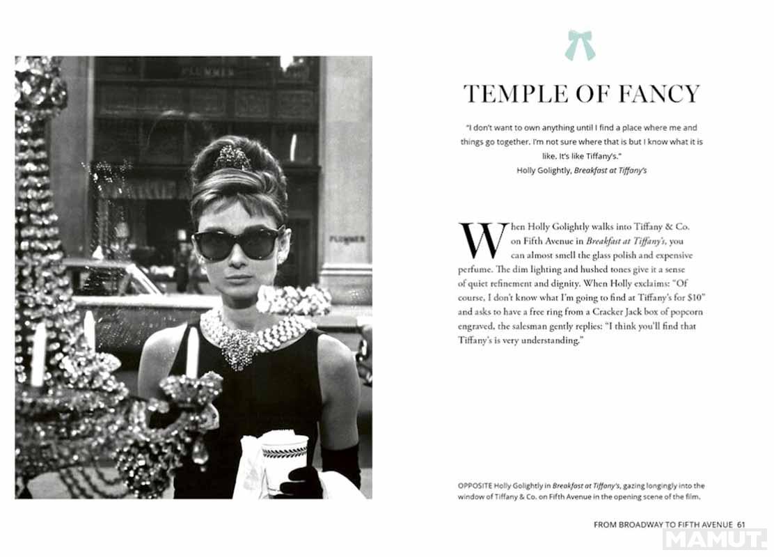 THE LITTLE BOOK OF TIFANY AND CO 