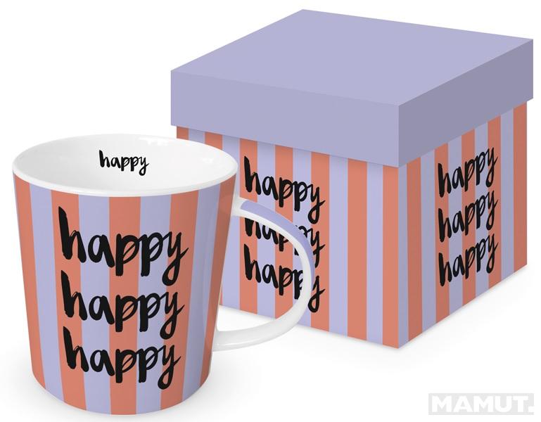 Porcelanska šolja HAPPY 400ml 