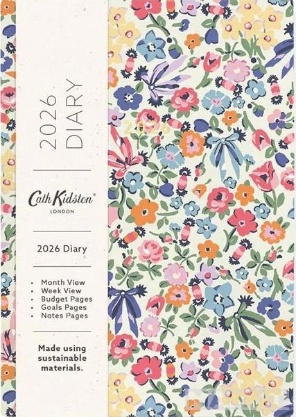 Datumirani planer A5 FLORAL DITSY 2026 