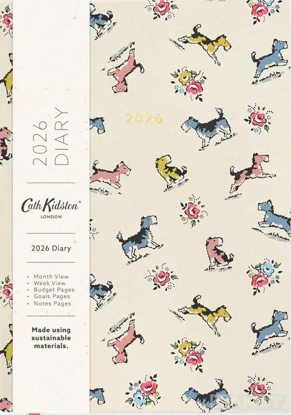 Datumirani planer A5 BILLIE AND FRIENDS 2026 