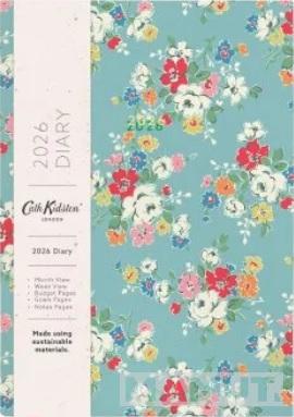 Datumirani planer A5  ROSE DIARY 2026 