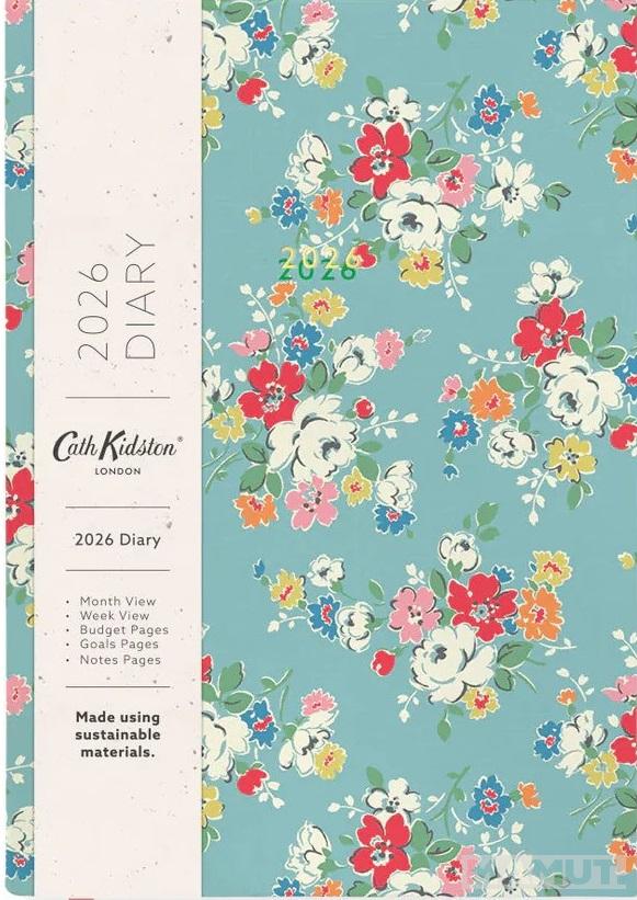 Datumirani planer A5 CLIFTON ROSE 2026 