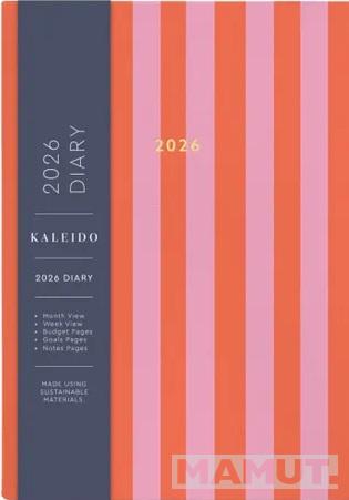 Datumirani planer A5 CANDY STRIPE DIARY  2- 2026 