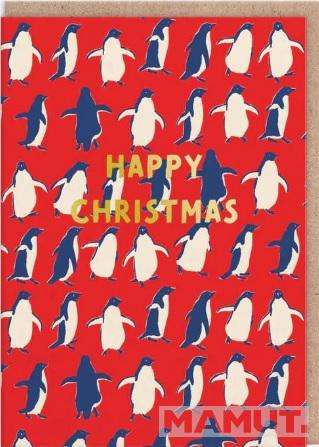 Novogodišnja čestitka DANCING PENGUINS 