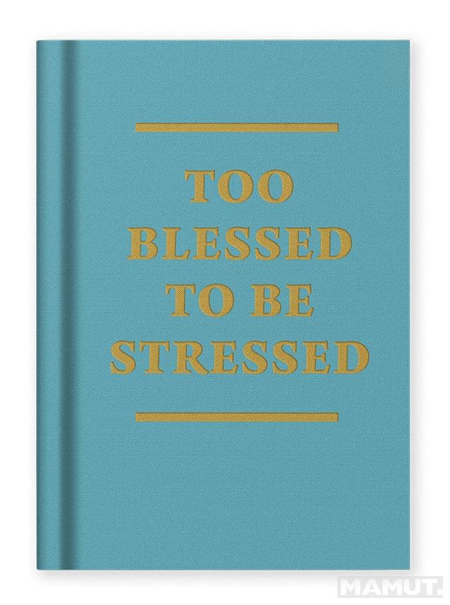 Notes A7 TOO BLESSED TO BE STRESSED 
