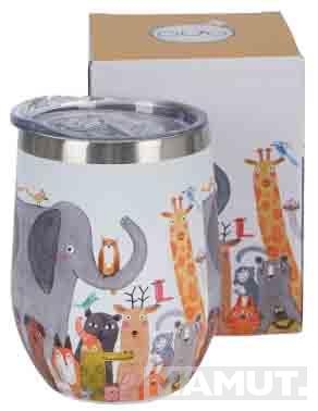 Putna termo šolja DOG'S WORLD - ANIMALS 