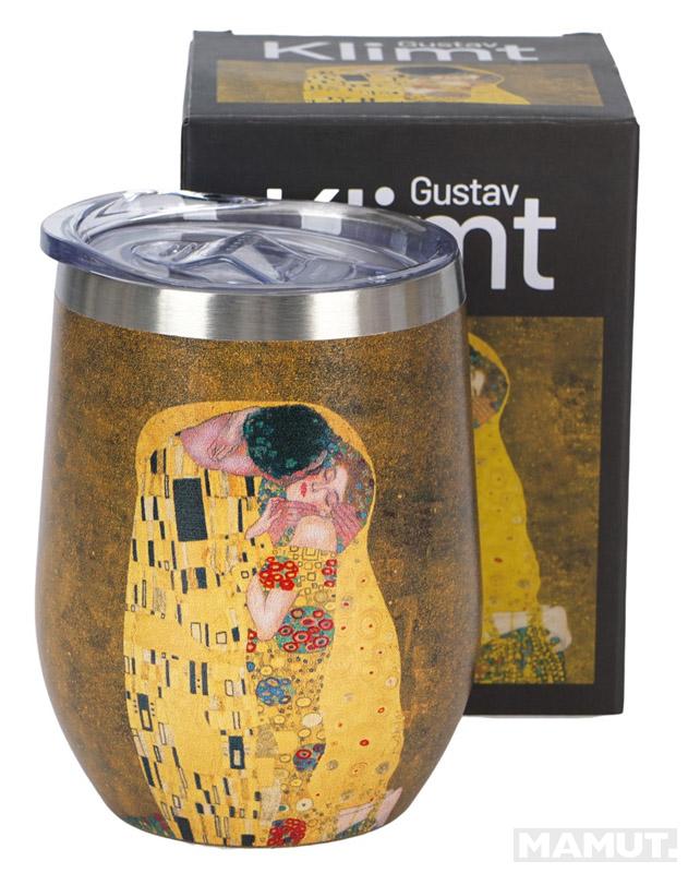Putna šolja od nerđajućeg čelika KISS CLASSIC - KLIMT 