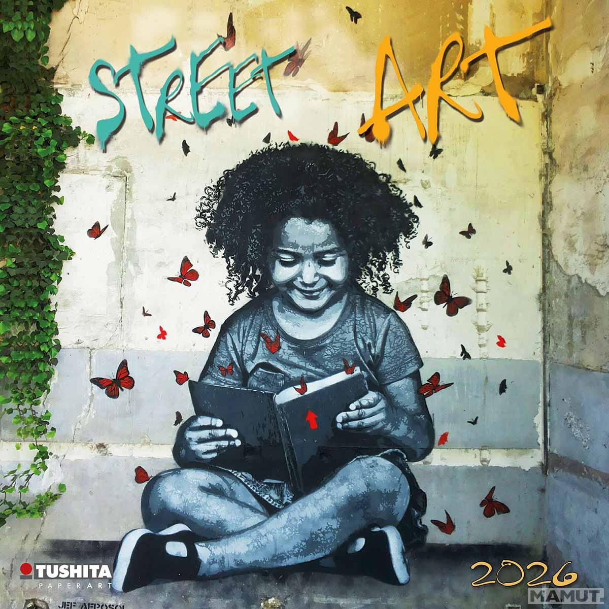 Zidni kalendar 2026 STREET ART 