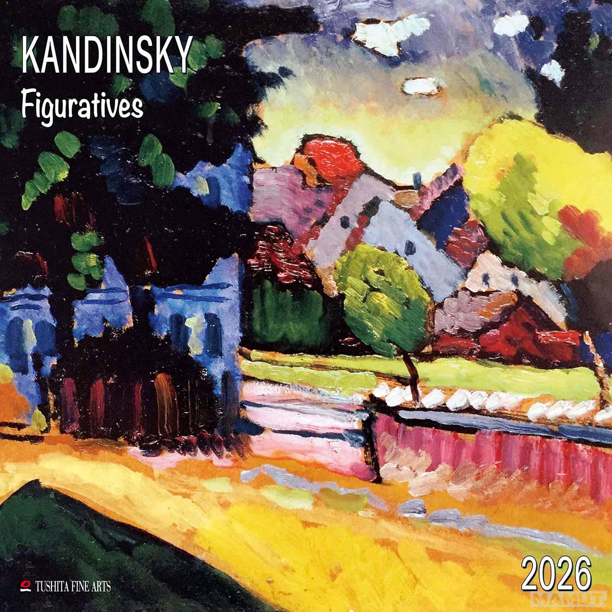 Zidni kalendar 2026 KANDINSKY - FIGURATIVES 
