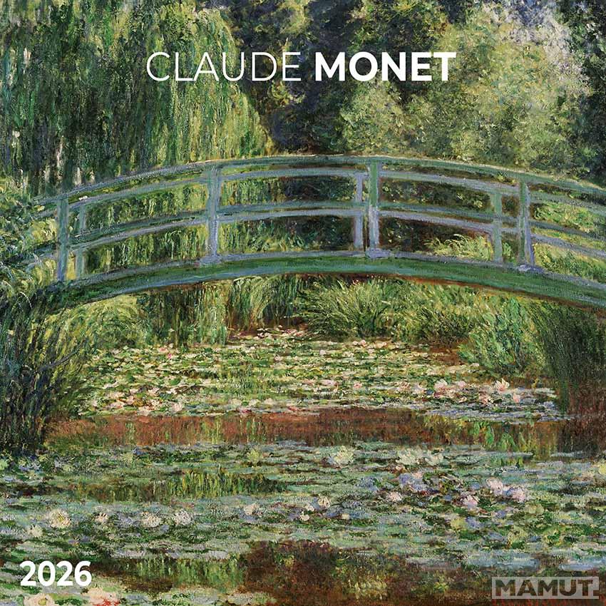 Zidni kalendar 2026 CLAUDE MONET 