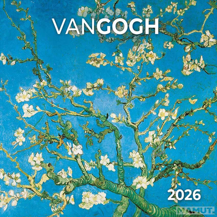Zidni kalendar 2026 VINCENT VAN GOGH 