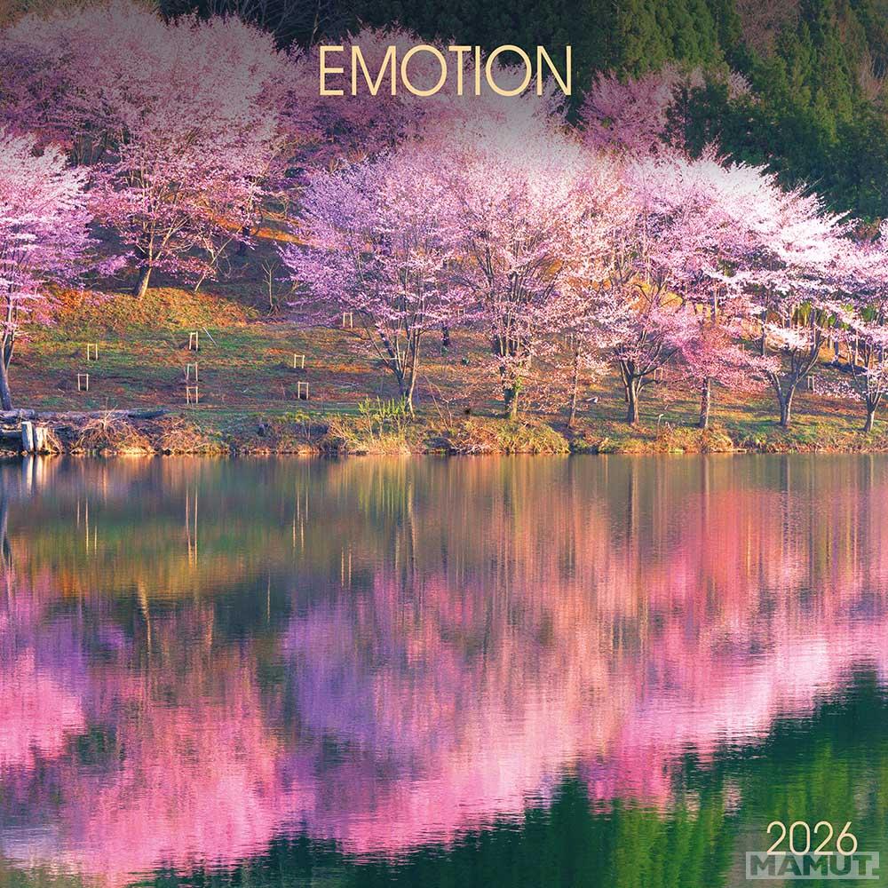 Zidni kalendar 2026 EMOTION 