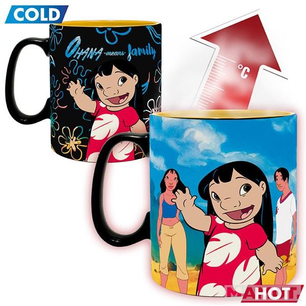 DISNEY termosenzitivna šolja LILO & STITCH 460ml 