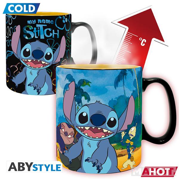 DISNEY termosenzitivna šolja LILO & STITCH 460ml 