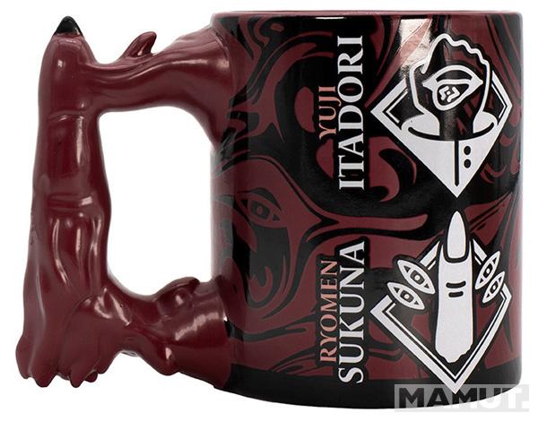 JUJUTSU KAISEN šolja SUKUNA'S FINGER 460ml 