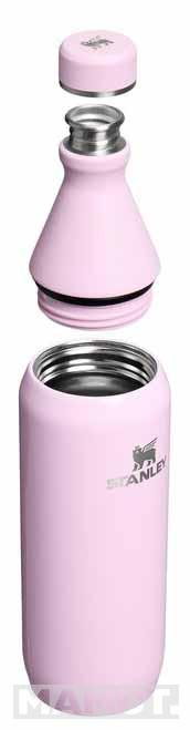 STANLEY ALL DAY SLIM flaša 0.6L CHERRY BLOSSOM GLOSS 