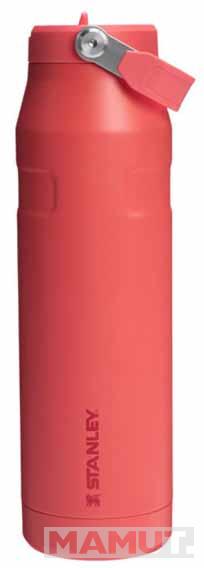 STANLEY flaša THE ICEFLOW™ BOTTLE FLIP STRAW 2.0 0.7L HOT CORAL 