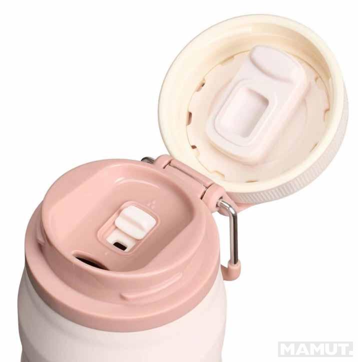STANLEY flaša THE ICEFLOW™ TWIST FLIP 0.7L ROSE QUARTZ 