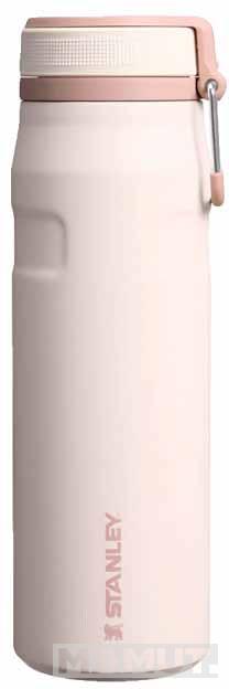 STANLEY flaša THE ICEFLOW™ TWIST FLIP 0.7L ROSE QUARTZ 