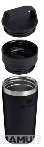 STANLEY termos putna šolja 0.35L BLACK 