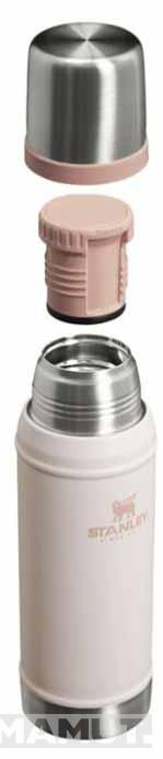 STANLEY termo flaša THE LEGENDARY 0.75l ROSE QUARTZ 