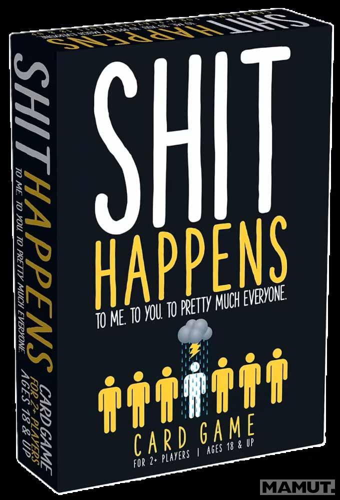 Društvena igra SHIT HAPPENS 