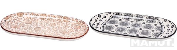 Plitki tanjir 27x14x2cm 