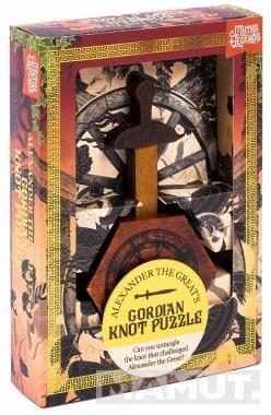 IQ puzzle ALEXANDER THE GREATS GORDION KNOT