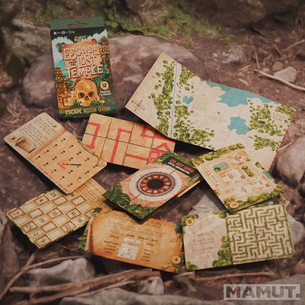 ESCAPE ROOM; ESCAPE FROM THE LOST TEMPLE 