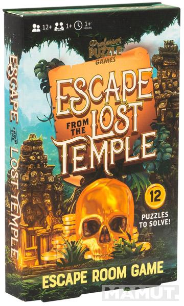 ESCAPE ROOM; ESCAPE FROM THE LOST TEMPLE 
