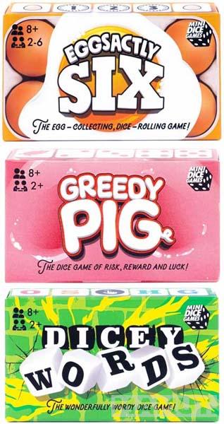 Šest igara sa kockicama 