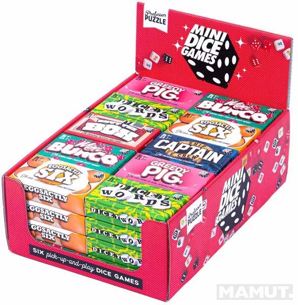 Šest igara sa kockicama 