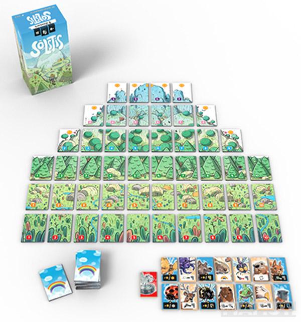 Društvena igra za dvoje SOLSTIS 