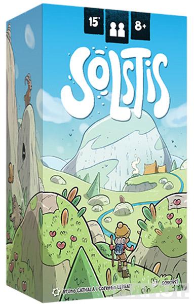 Društvena igra za dvoje SOLSTIS 