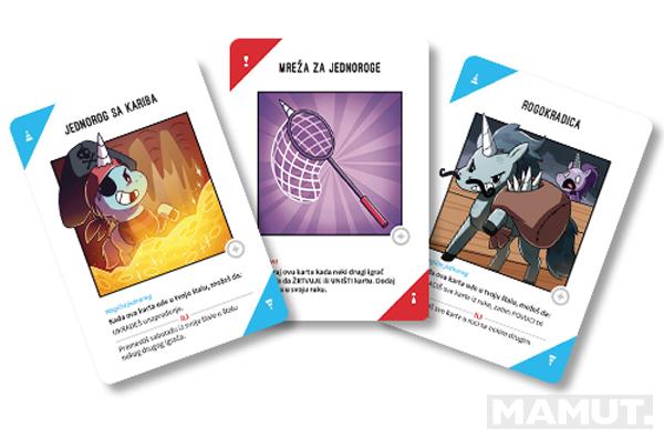 Društvena igra NESTABILNI JEDNOROZI AVANTURE 